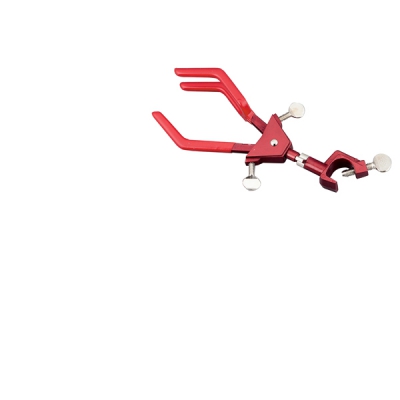 日本亚速旺 ASONE 旋转式三爪夹(双向调节)小SH型-红色 (1个) 1-3395-01