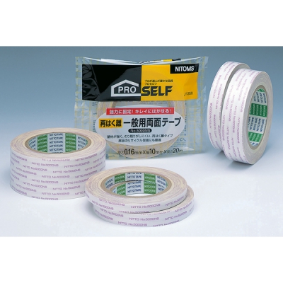 日本亚速旺 ASONE 双面胶带No.5000NS(再剥离型) J1390 1卷 1-9948-06 J1390