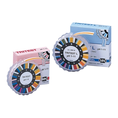 MN 德国MN TRITEST pH试纸 90510 1-11(L型)(1卷箱) 2-346-02 1-11L