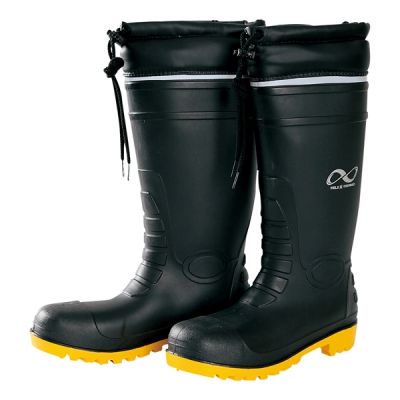 日本亚速旺 ASONE 防灾长靴 BN-860黄色 M 1双 3-9286-01 BN-860黄色 M