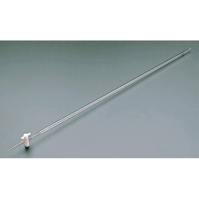 日本亚速旺 ASONE 滴定管(带PTFE龙头) 白色 25ml (1个) 6-253-03 25ml