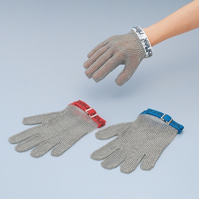 日本亚速旺 ASONE 防切割手套 5根手指L 1只 8-5323-03 L