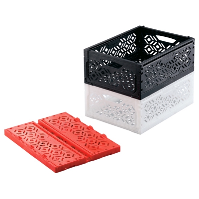 日本亚速旺 ASONE 折叠箱 白色 9301486 3-8505-02 9301486