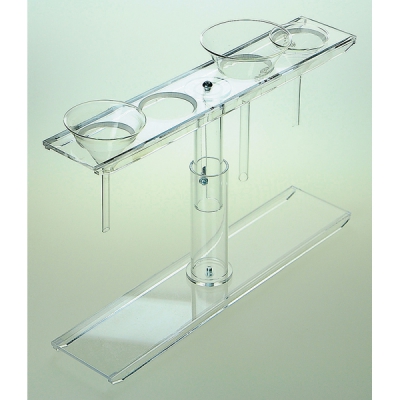 日本亚速旺 ASONE 漏斗架 2198(有机玻璃)(1个) CC-4230-01