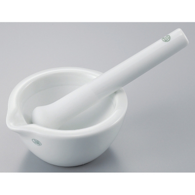 日本亚速旺 ASONE 标准乳钵(带研磨棒) 211a2a (1个) 2-9037-03