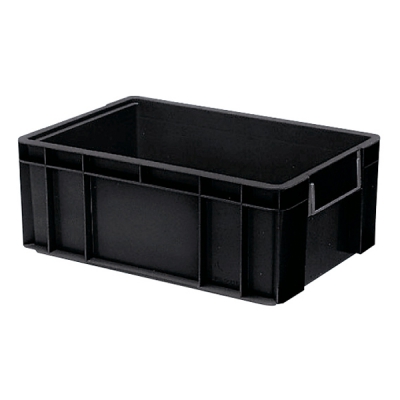 SEKISUI积水 导电周转箱 ECPZ3 1个 2-2396-04 ECPZ4