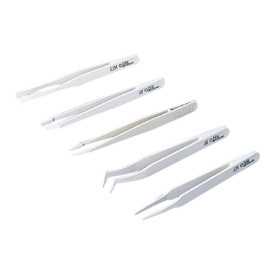 RUBIS 耐酸镊子 KR (1个) 9-5683-04 KR