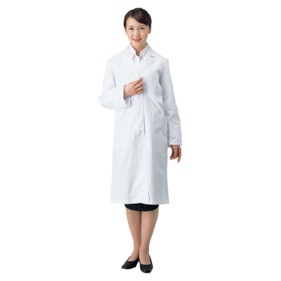 日本亚速旺 ASONE 女白大褂 51-001 S (1件) 8-5384-11 S