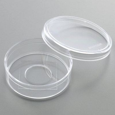 MATSUNAMI松浪 玻璃底培养皿 D11130H 1箱(100个) 2-2016-15 D11130H