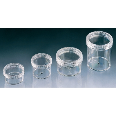 Sanplatec三博特 PS样品瓶 (透明盖)1760 100个入 81-0449-01