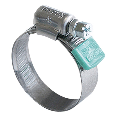 TOYOX东洋克斯 不锈钢SB型胶管夹 SB-17 10个盒 CC-5468-03 SB-17