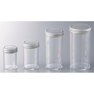 日本亚速旺 ASONE PS螺旋口瓶(带密封垫) MSC150 1袋(30个) 4-542-03 MSC150