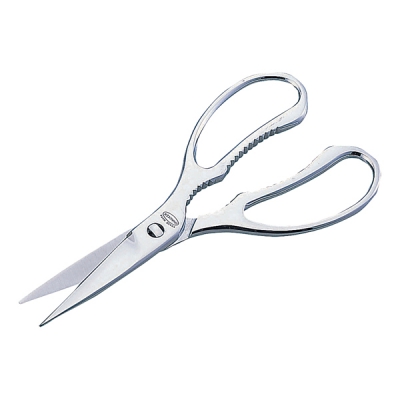 日本亚速旺 ASONE 不锈钢可拆卸剪刀 190mm 1个 2-7262-01