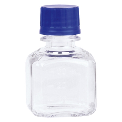 WHEATON 【售完即止】【替代品3-8986-04】PETG无菌培养瓶 WPBGC0250S 24个箱 3-6483-04