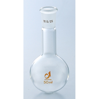 日本亚速旺 ASONE 圆底烧瓶 0070-20-10 1个 1-4327-13 0070-20-10