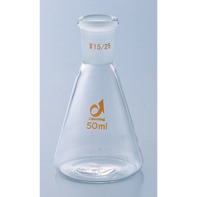 日本亚速旺 ASONE 三角烧瓶 0101-08-50 1个 1-4330-12 0101-08-50