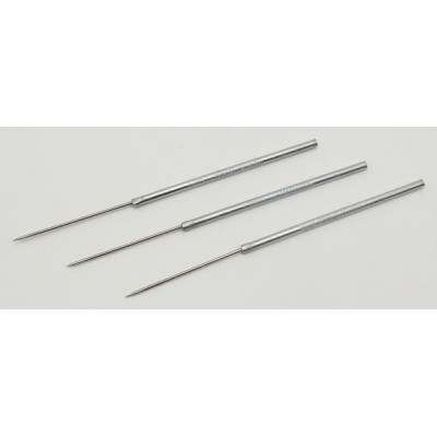 日本亚速旺 ASONE 不锈钢解剖针 130mm 直头(10支包) CC-4571-01