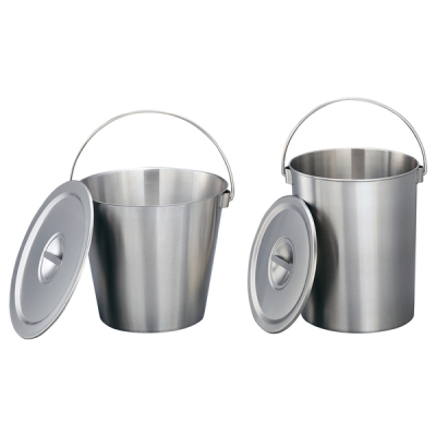 日本亚速旺 ASONE 不锈钢桶(有把手) 8002 3-8928-01 8002