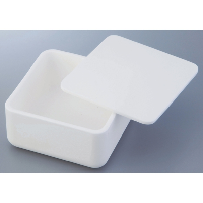 NIKKATO 方形刚五坩埚 SSA-T SAYA　150方形(1个) 1-1736-04