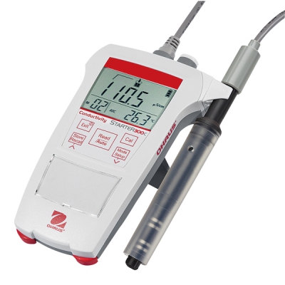 OHAUS奥豪斯 便携式电导率计 ST300C CC-5508-01 ST300C