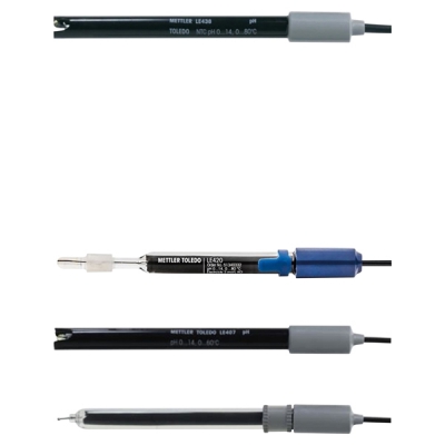 METTLER梅特勒 pH计用电极 LE438(1个) C2-8140-14 LE438