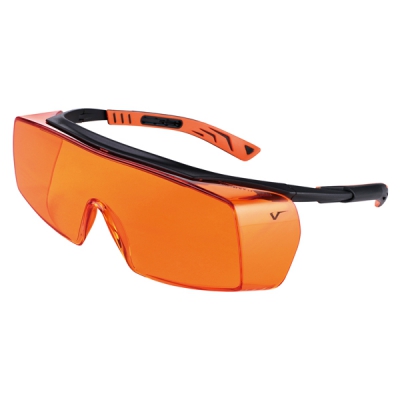 日本亚速旺 ASONE 防蓝光眼镜 5×7.03.00.04 3-260-01 5×7.03.00.04