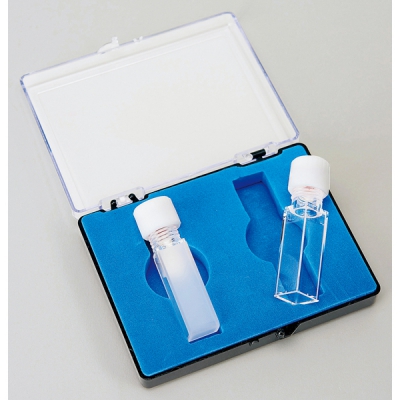 日本亚速旺 ASONE 石英比色皿 Q-744(密封盖)(带螺旋盖、1个盒) CC-4177-01