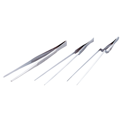 日本亚速旺 ASONE 镊子 K‐16 不锈钢(SUS304)(1个) 1-9749-47 K-16