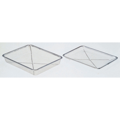 日本亚速旺 ASONE 钢丝方形盆 浅12号(1个装) 4-107-02 12号