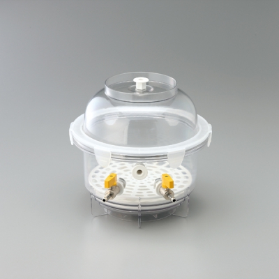 日本亚速旺 ASONE AS ONE 经济型真空防潮箱 RVD-300带真空表(1个入) 2-931-04 RVD-300