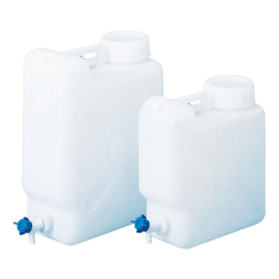 日本亚速旺 ASONE 扁平型带龙头壶 10L (1个) 4-5335-01 10L