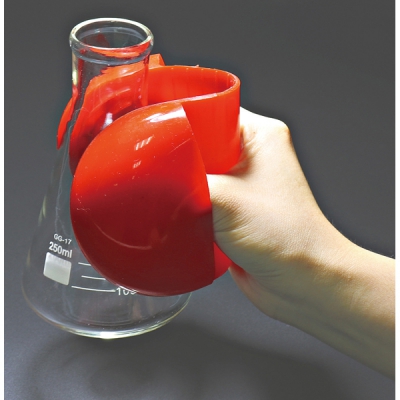 日本亚速旺 ASONE 连指硅胶手套 耐热250℃ 1只包 CC-5270-01