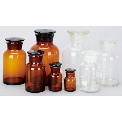 日本亚速旺 ASONE 广口试剂瓶 棕色1000(1个) CC-4682-12