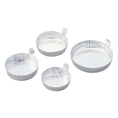 日本亚速旺 ASONE 带把锡纸杯 No.4 100个 5-075-06 No.4