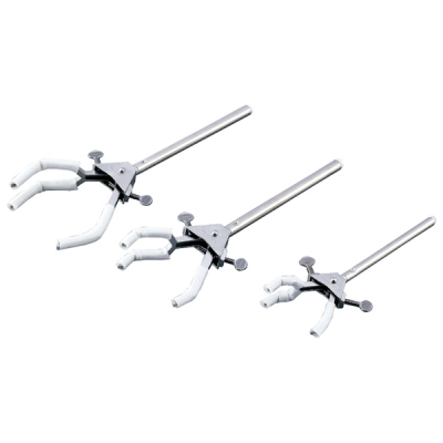 日本亚速旺 ASONE 不锈钢三爪夹 (双向调节)中 (1个) 1-7209-02