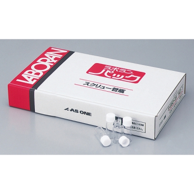 日本亚速旺 ASONE 螺口样品瓶(按箱销售) No.3(9ml) 110个盒 9-852-05 No-3