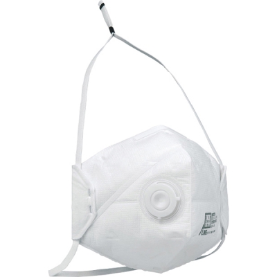 SHIGEMATSU重松 一次性防雾霾口罩 DD01V-S2-2K 1包(10只) 61-0473-21 DD01V-S2-2K