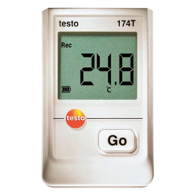 TESTO德图 迷你温湿度记录仪 testo 174T(1个入) CC-4555-01