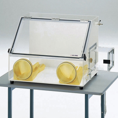 日本亚速旺 ASONE 可通气体手套箱 AS-600P 1个 3-4045-11 AS-600P