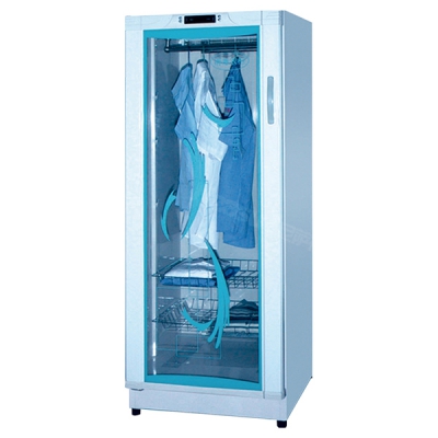 日本亚速旺 ASONE 衣物消毒柜 LYX-800 双门W980×D590×H1558 CC-5534-02 LYX-800双门