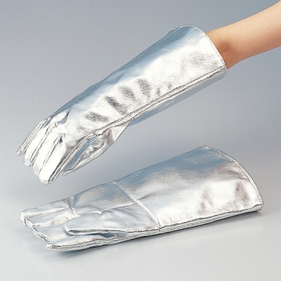 日本亚速旺 ASONE 耐热手套 5根手指型 1双 6-943-01 5 Finger