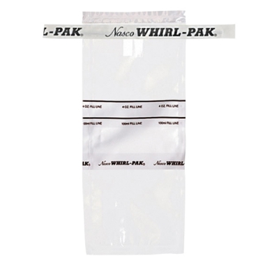 NASCO 采样袋(颜色识别型) B01062 WT 1盒(500张) 3-9137-01 B01062 WT