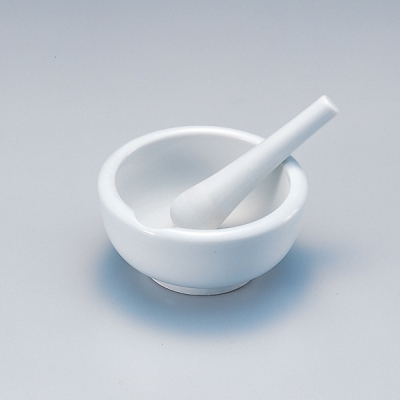 日本亚速旺 ASONE 乳钵(带研磨棒) φ240×φ200×120×110 (1个) 6-549-07 240mm