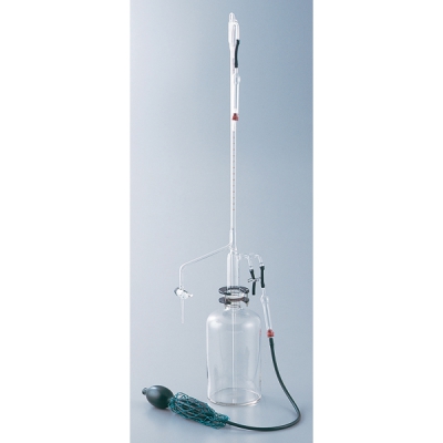 日本亚速旺 ASONE 自动滴定管用瓶 1000mL 茶色 1个 1-8579-13 1000mL 茶