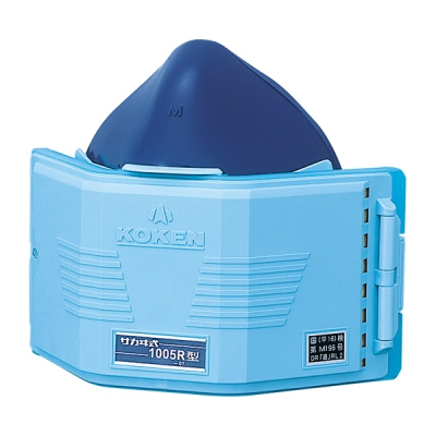 KOKEN兴研 防尘面罩1005用强力精细过滤网 (1个) 6-8384-21