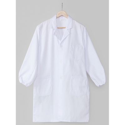 日本亚速旺 ASONE 经济型白大褂 2XL号(185～195cm)1件 CC-4303-05