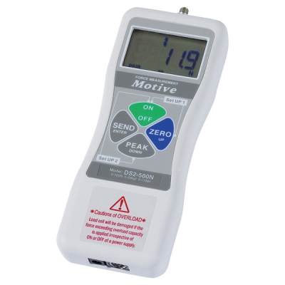 日本亚速旺 ASONE 经济型电子式推拉力计 DS2-500N(1个) CC-3227-08