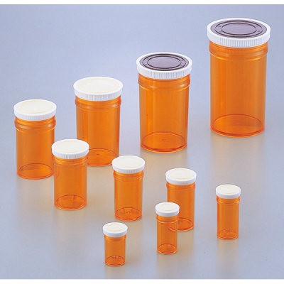 日本亚速旺 ASONE PS样品瓶(按盖) 茶 S-50 1个 1-9730-05 茶 S-50