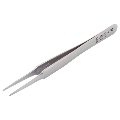 日本亚速旺 ASONE 精密镊子No.2A(镊尖扁平) NO.2A-INOX (1个) 7-562-08 NO.2A-INOX