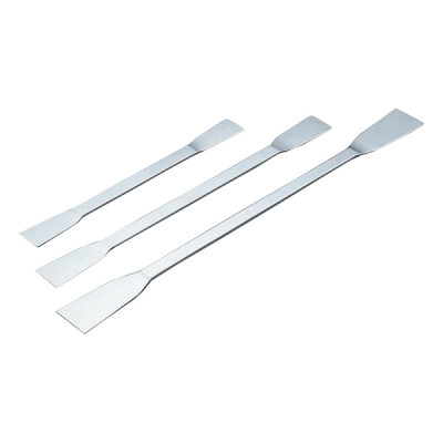 日本亚速旺 ASONE 不锈钢双头刮刀 18×210(1个) 6-525-03 210mm